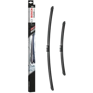2 Balais D'essuie-glace Bosch Clearview 460v 650/420 Mm Équivalent Bos... pas cher