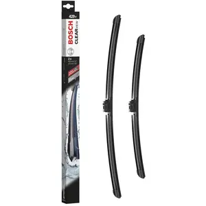 2 Balais D'essuie-glace Bosch Clearview 429v 600/475 Mm pas cher
