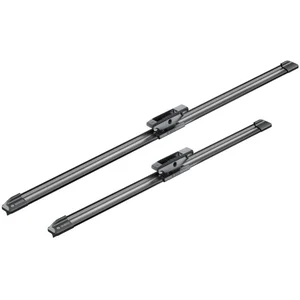 2 Balais D'essuie-glace Bosch Clearview 428v 600/450 Mm pas cher