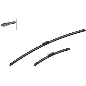 Comparateur de prix : Bosch Balai d'essuie-glace Aerotwin, avant, par ex. pour Renault, Ford