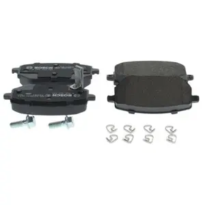 BOSCH Kit de plaquettes de frein, frein à disque 0986460187 pas cher