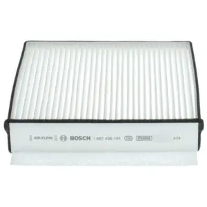 BOSCH Filtre d'habitacle pour MG: MG ZS (Ref: 1 987 435 191) pas cher