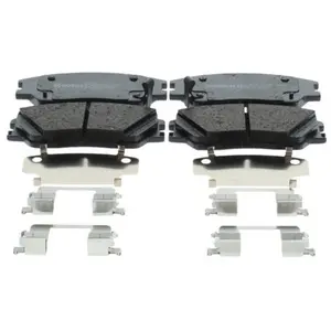 BOSCH Plaquettes de frein X4 pour KIA: Soul (Ref: 0 986 460 155) pas cher