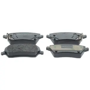 BOSCH Plaquettes de frein X4 pour NISSAN: Micra (Ref: 0 986 460 123) pas cher