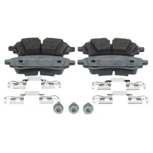 BOSCH Plaquettes de frein X4 pour AUDI: A6, Q5, A8, S7, SQ5, S8, A7 & VOLKSWAGEN: Touareg (Ref: 0 986 460 174) pas cher