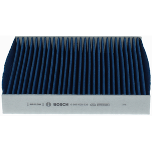 BOSCH Filtre d'habitacle pour FORD: Focus & VOLVO: V50, C30, C70, S40 (Ref: 0 986 628 636) pas cher