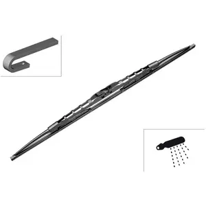 BOSCH Balai d'essuie-glace Twin 700mm 3397015372 pas cher