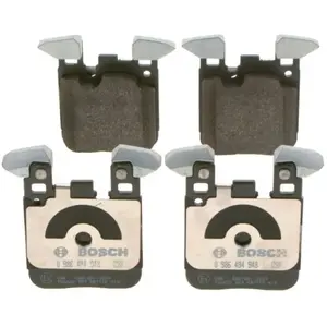 Jeu de 4 plaquettes de frein BOSCH 0 986 494 948 - Réf. 0986494948 pas cher