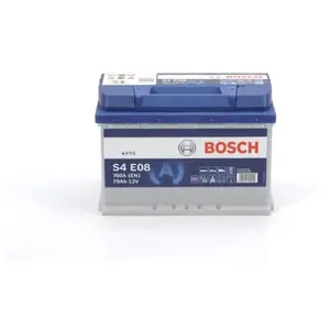 Comparateur de prix : BOSCH Batterie Auto EFB S4E08 70Ah/760A