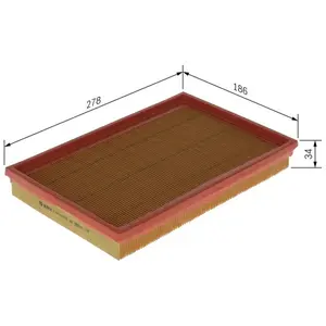 Filtre À Air F.026.400.574 Bosch Bosch S0574 pas cher