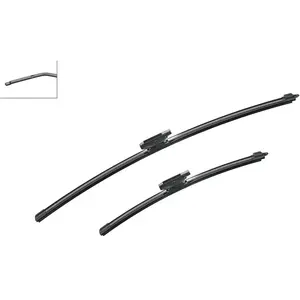 2 Balais D'essuie-glace Bosch Aerotwin Origin A199s 650mm/425mm pas cher