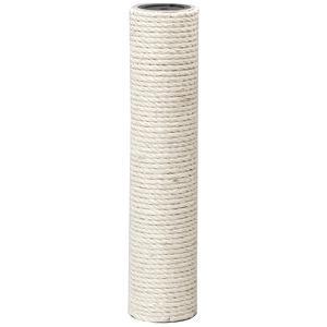 Comparateur de prix : Tronc de griffoir pour chat en sisal M8 Ebi Beige Ø 90 mm x 30 cm / Ø 5 mm 432/430699