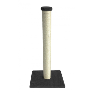 Comparateur de prix : Griffoir pour chat Ebi Classic High Post Noir 40x40x90 cm 431/408674