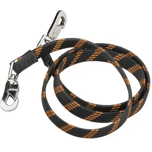 Laisse pour chien élastique D&D Home Active walker Noir 31x7,5x3 cm 31... pas cher