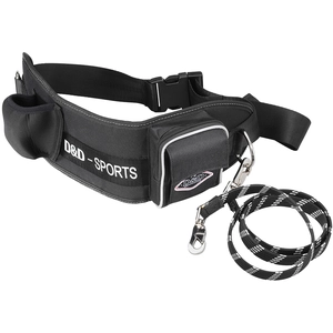 Laisse pour chien main libre D&D Home Active Walker Blanc 110 cm 313/415276