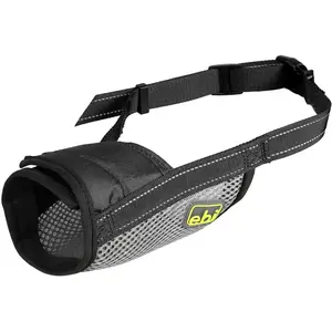Muselière pour chien D&D Home Muzzletough Noir 2XL 315/416723 pas cher