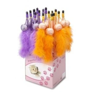 Jouet Chat - EBI Canne à pêche tickle fun pas cher