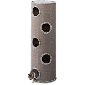Comparateur de prix : Griffoir pour chat Ebi Trend Dome Extreme 150 Gris 50x50x150 cm 431/413531
