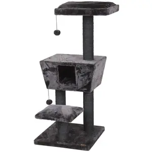 Comparateur de prix : Arbre à chat Ebi Trend New Jersey Gris 48x48x114 cm 431/422458