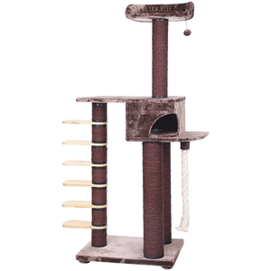 Comparateur de prix : Arbre à chat Ebi Comfort Plus Grand Canyon Marron 76x56x203 cm 431/429082