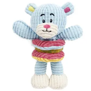 Jouet peluche pour chien Ebi Monkey Play Squeaker TU pas cher