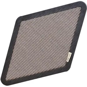 Comparateur de prix : D&D Home, Griffoir Modulaire Melle 30x48x2,5 cm Beige, Fabriqué à partir de Tissu de Moquette, Finition de Haute qualité, Solide et élégante, Conception hollandaise, A Poser au Sol ou au Mur