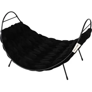 Comparateur de prix : Lit pour chat D&D Home Baily Noir 40x35x20 cm 435/472019