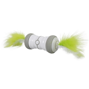Comparateur de prix : Ebi, Double Spinner 13x6x6cm Blanc/Vert, Divers, Blanc/Vert, Chat