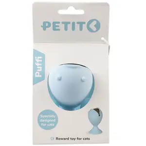Comparateur de prix : Jouet pour chat snack avec balle d'herbe Ebi Puffi TU