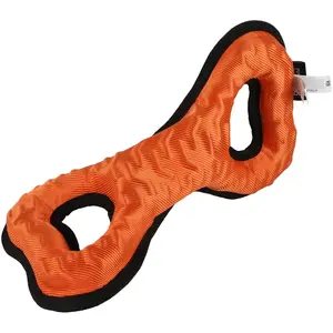 Comparateur de prix : Jouet pour chien tressé Ebi Tug-o-war Jaune 31x15,5x15,5 cm 304/474433