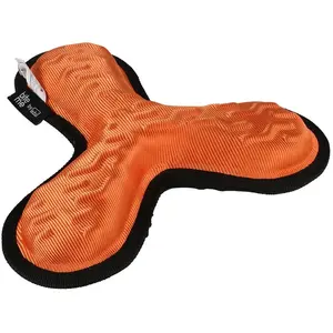Comparateur de prix : Jouet pour chien triple Ebi Tug-o-war Jaune 22x24x5,5 cm 304/474457