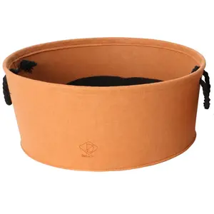Comparateur de prix : Panier pour chat D&D Home Felt Orange  673/474112