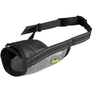 Muselière pour chien avec mesh Ebi Noir 17x48 cm / 21-26 cm 315/449660 pas cher