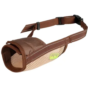 Muselière pour chien avec mesh Ebi Marron 12x28 cm / 15-19 cm 315/449677 pas cher