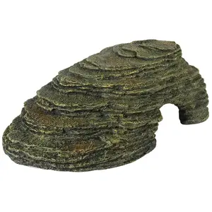 Comparateur de prix : Aqua Della, Décoration pour Aquarium, Tubes Métalliques 2 22x15x15 cm, Ornement en Résine de Polyester, Non Toxique et PH Neutre, pour Aquarium Eau Douce et salée, Décor Réaliste