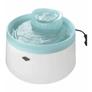 Comparateur de prix : Ebi Distributeur d'eau pour animaux Cascade 1,5 L Bleu 603/445785