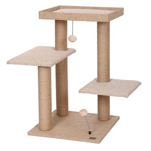 Arbre à chat Ebi Trend Pine Rose 50x50x80,5 cm 431/441923 pas cher