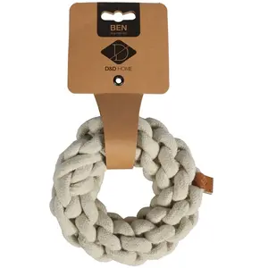 Comparateur de prix : Jouet Chien   D&D Home Ben Anneau tressé   XS