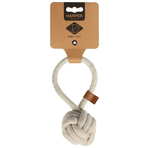 Jouet Chien   D&D Home Harper Ball avec boucle   XS