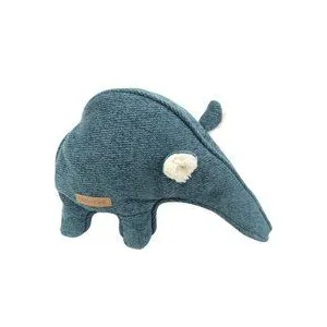 Jouet Chien - Europet Jouet chenille Liz Bleu - 27 x 18 x 13 cm pas cher