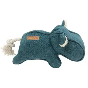 Comparateur de prix : Jouet peluche pour chien D&D Home Chenille Emmy Bleu 30x14x15 cm 304/459430
