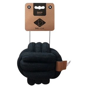 D&D Home Jouet Chien Skip Balle Corde coloris noir Taille L pas cher