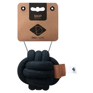 Comparateur de prix : D&D Home Jouet Chien   Skip Balle Corde coloris noir   Taille S