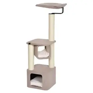 Comparateur de prix : Arbre à chat Ebi Okinawa Marron 37x37x121 cm 431/455821