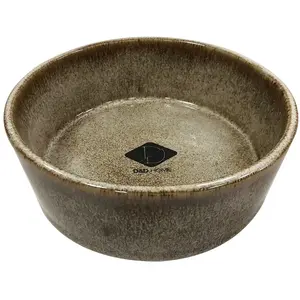 Comparateur de prix : D&D D+D Chien Gamelle Et Bol DEau Jasper Sand 16,8x16,8x6,5cm 0,644Kg