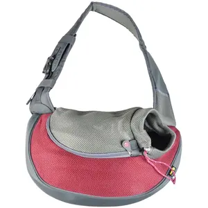 Comparateur de prix : Sac de transport pour chien en nylon Ebi Sarah Crazy Paws TU