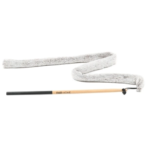 Jouet Chat   D&D Home Canne À Pêche Lovi Gris - 35 x 1,5 x 1,5 cm pas cher