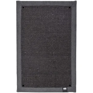 Tapis griffoir de coin pour chat Ebi Krappa Noir 58x38x1,5 cm 433/464328 pas cher