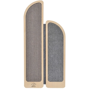 Comparateur de prix : EBI, Tapis Griffoir Krappa 58x38x1,5 cm Blanc en sisal solidement tiss...
