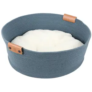 Comparateur de prix : D&D EBI Panier pour Chats Tres - 57 x 57 x 20 cm - Jaune